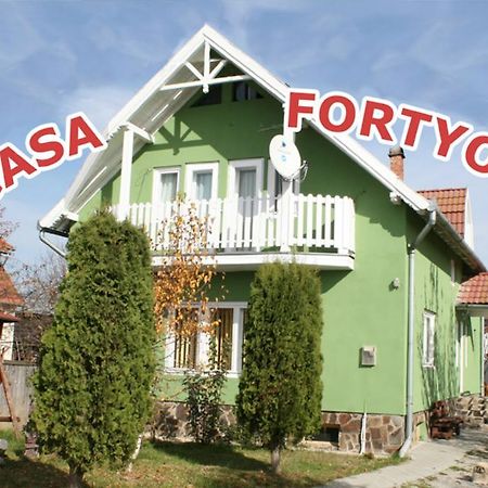Casa Fortyogo Tîrgu Secuiesc Exterior foto